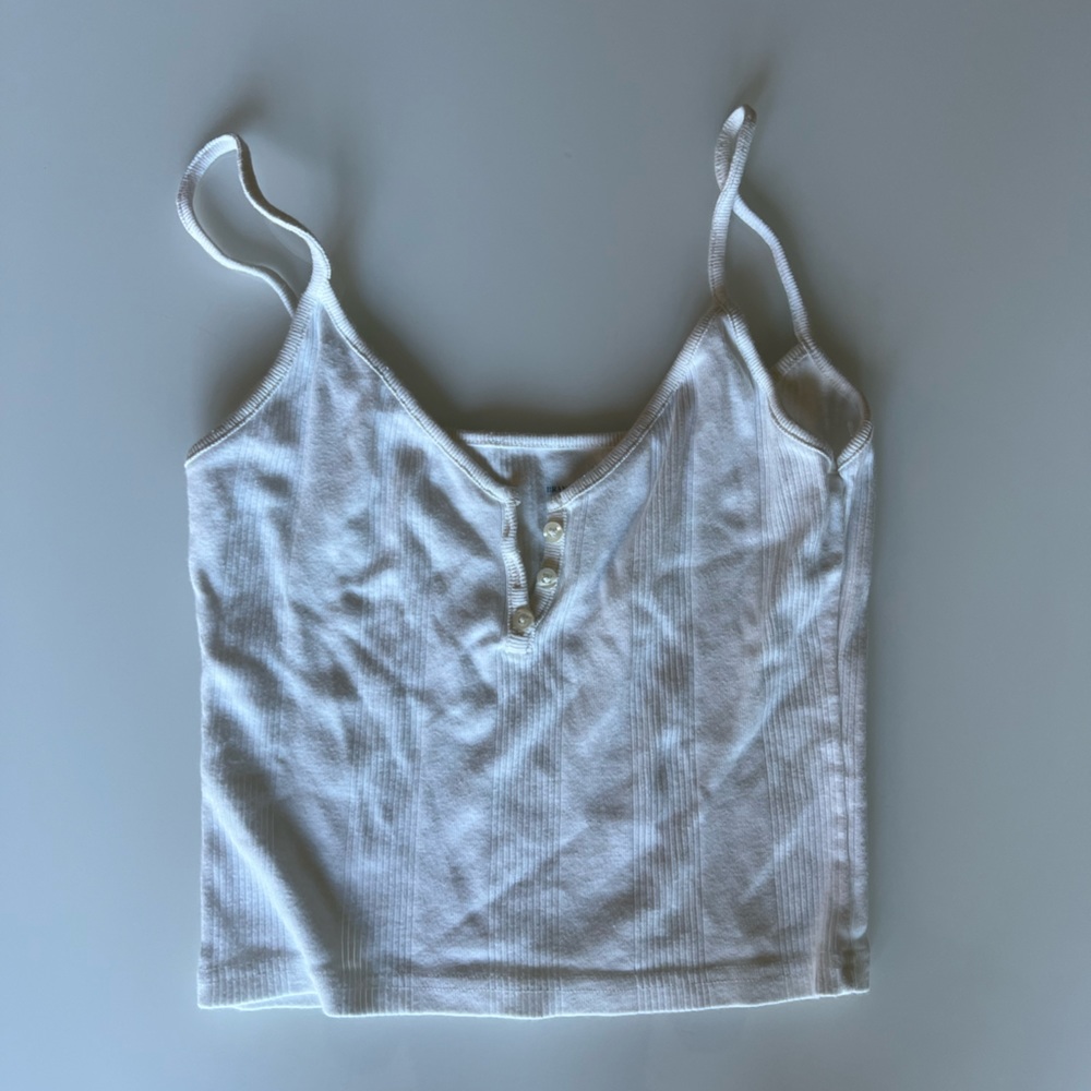 White Brandy Melville Top